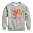 thumbnail image 1 of Barbie - Witch Silhouette - Toddler And Youth Crewneck Fleece Sweatshirt, 1 of 5