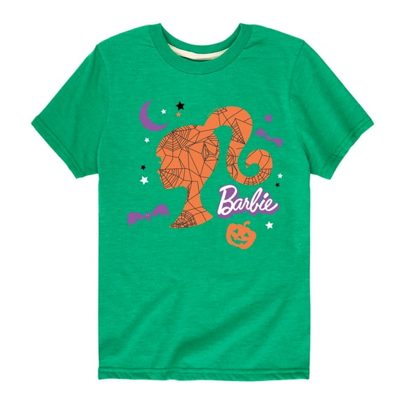Barbie - Witch Silhouette - Toddler And Youth Short Sleeve Graphic T-Shirt