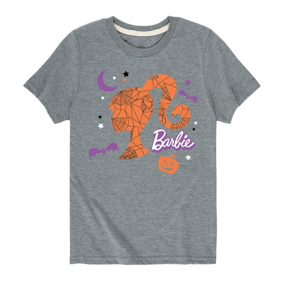 Barbie - Witch Silhouette - Toddler And Youth Short Sleeve Graphic T-Shirt