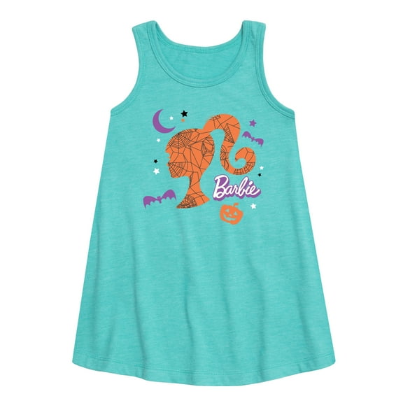 Barbie - Witchy Logo - Toddler and Youth Girls A-line Dress