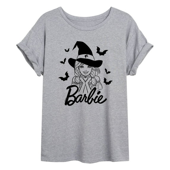 Barbie With Bats - Women's Oversized T-Shirt