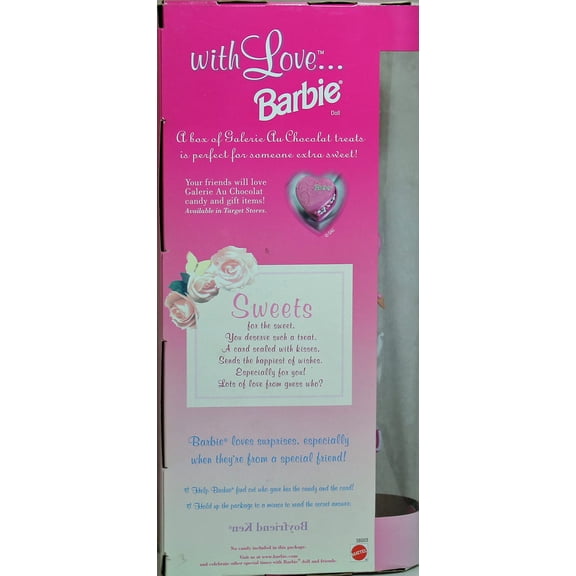 Barbie With Love... Doll Target Special Edition 1999 Mattel 38003