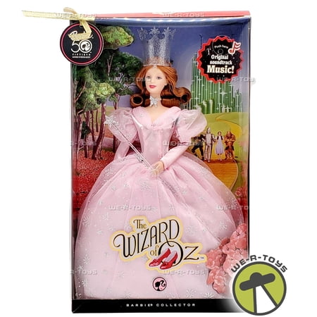 Barbie Wizard Of Oz Glinda The Good Witch Doll 50th Anniversary Special Edition