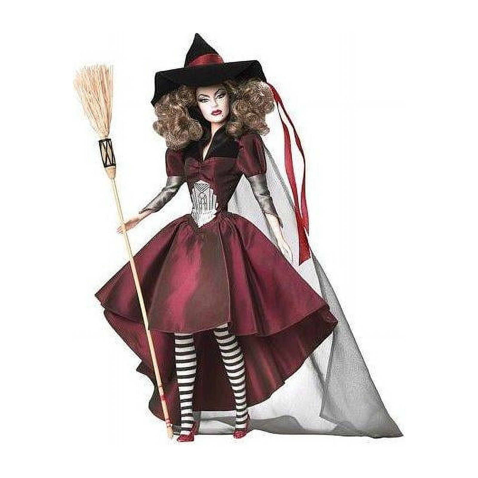 Witch Barbie Doll