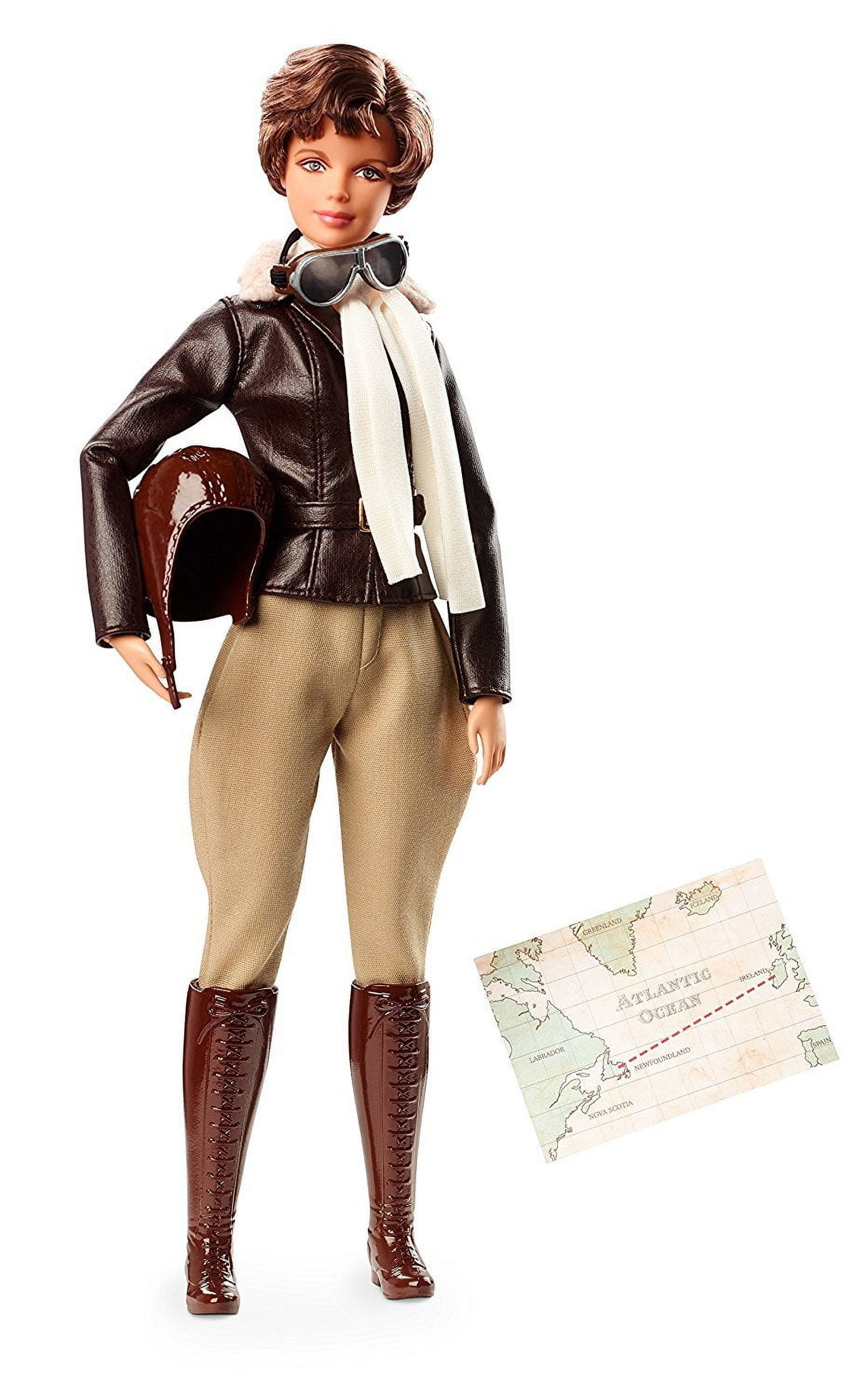 Barbie FJH64 Collector Inspiring Women Series Amelia Earhart Doll