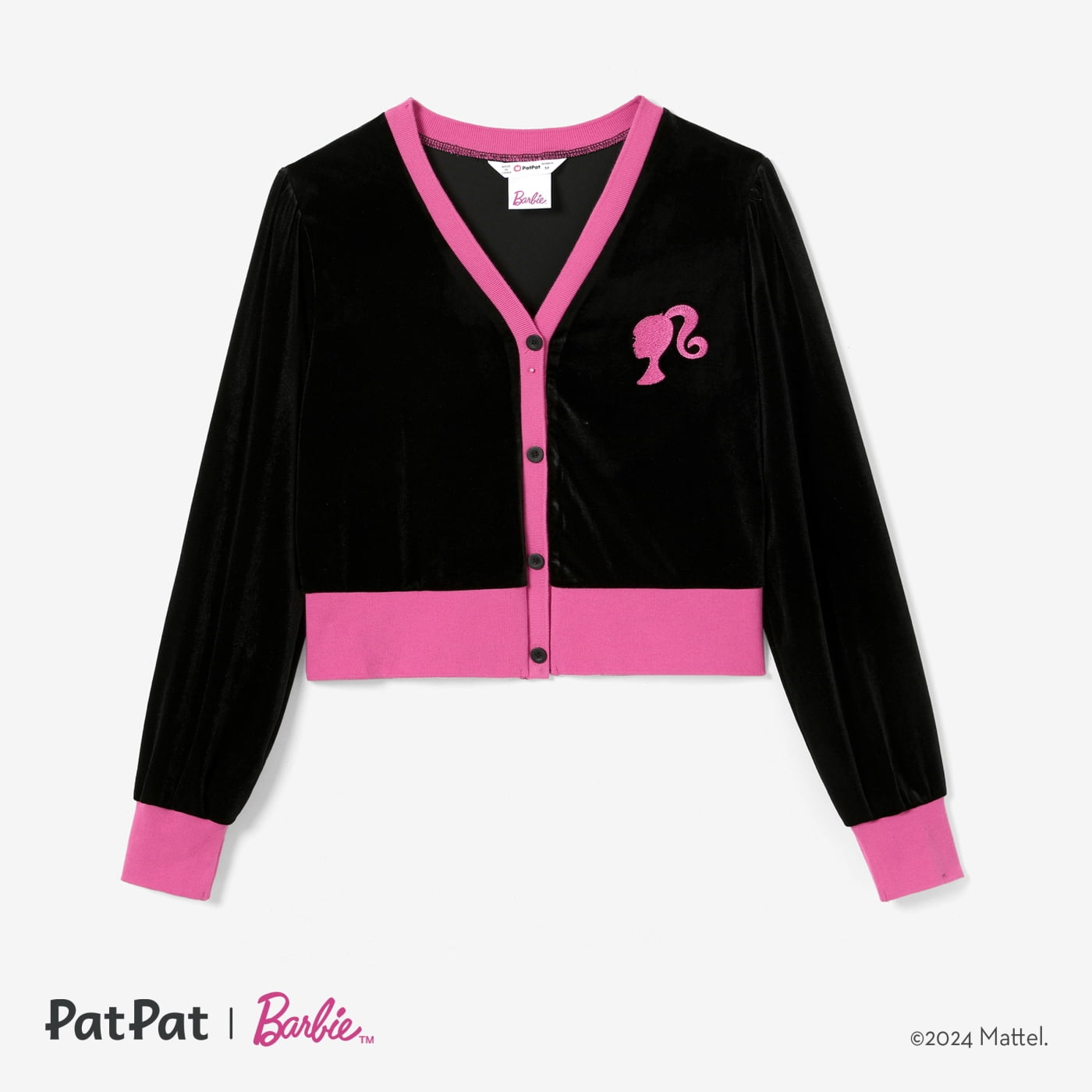 Pink Barbi-e Cardigan main image 1