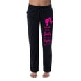 thumbnail image 1 of Barbie Womens' All Around The World Languages Title Sleep Pajama Pants, 1 of 5