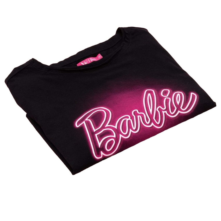 Crop top barbie shirt sale