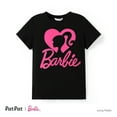 thumbnail image 1 of Barbie Womens Graphic Tee Heart Letter Print Short Sleeves Cotton Outfits Gifts Sizes S-XXL, 1 of 7