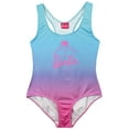 thumbnail image 1 of Barbie Womens Malibu Beach Swimsuit Pink Sizes S-XXL, 1 of 3
