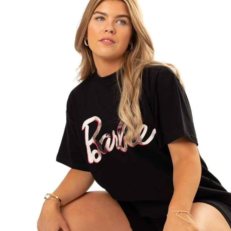 Barbie oversized tee new arrivals