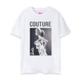 Barbie Womens TShirt in White Doll Coutureable Graphic Tee for