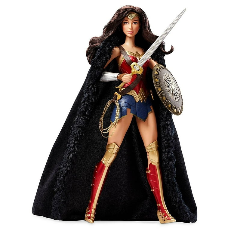 Barbie Wonder Woman Action Figures Doll, 12 Inches