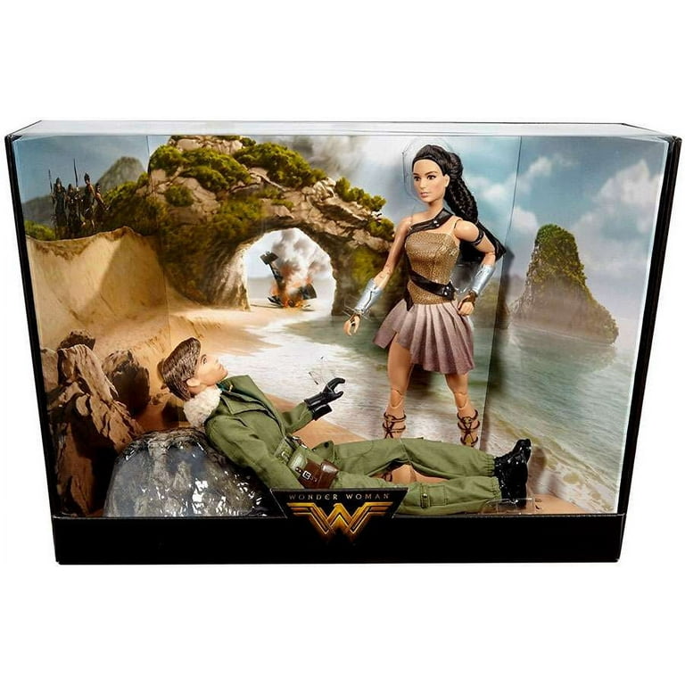 Barbie Wonder Woman Paradise Island Giftset