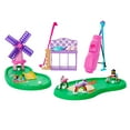 thumbnail interactive-video image 1 of Barbie World Mini Golf Toy Playset with 22 Pieces Including Clubs, Balls, & More [Walmart Exclusive], 1 of 7