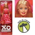 thumbnail image 1 of Barbie XO Valentine Doll 2002, Includes Tic-Tac-Toe Game, 1 of 1