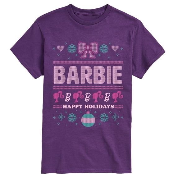 Barbie - Xmas Sweater - Men's Short Sleeve Graphic T-Shirt