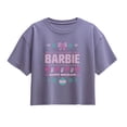 thumbnail image 1 of Barbie - Xmas Sweater - Youth Girls Boxy T-Shirt, 1 of 4