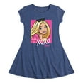 thumbnail image 1 of Barbie - Xoxo Barbie - Toddler And Youth Girls Fit And Flare Dress, 1 of 1