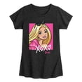 thumbnail image 1 of Barbie - Xoxo Barbie - Toddler And Youth Girls Short Sleeve Graphic T-Shirt, 1 of 5