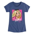 thumbnail image 1 of Barbie - Xoxo Barbie - Toddler And Youth Girls Short Sleeve Graphic T-Shirt, 1 of 5