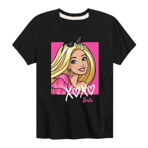 Barbie - Xoxo Barbie - Toddler And Youth Short Sleeve Graphic T-Shirt