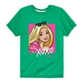 thumbnail image 1 of Barbie - Xoxo Barbie - Toddler And Youth Short Sleeve Graphic T-Shirt, 1 of 5