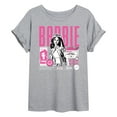 thumbnail image 1 of Barbie - Y2K - Juniors Oversized Graphic T-Shirt, 1 of 4