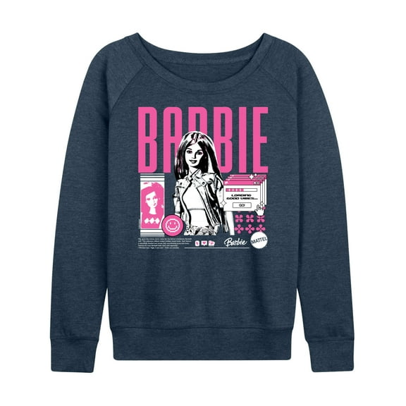 Barbie - Y2K - Women's French Terry Long Sleeve Shirt
