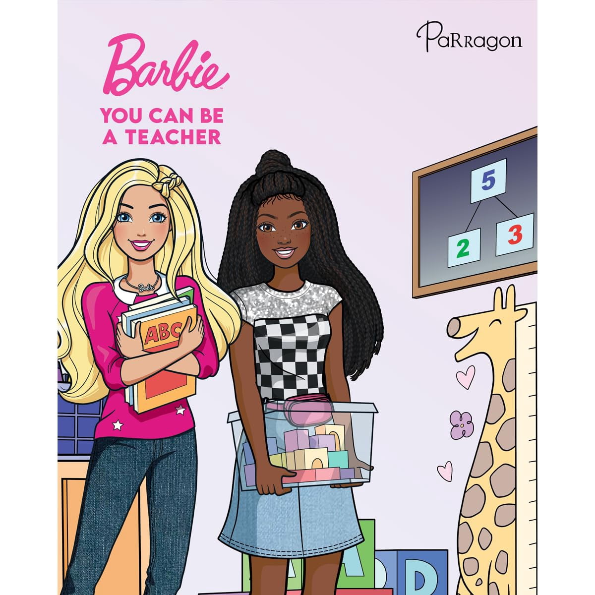 Barbie You Can Be A Teacher [Board book] Mattel - Walmart.com