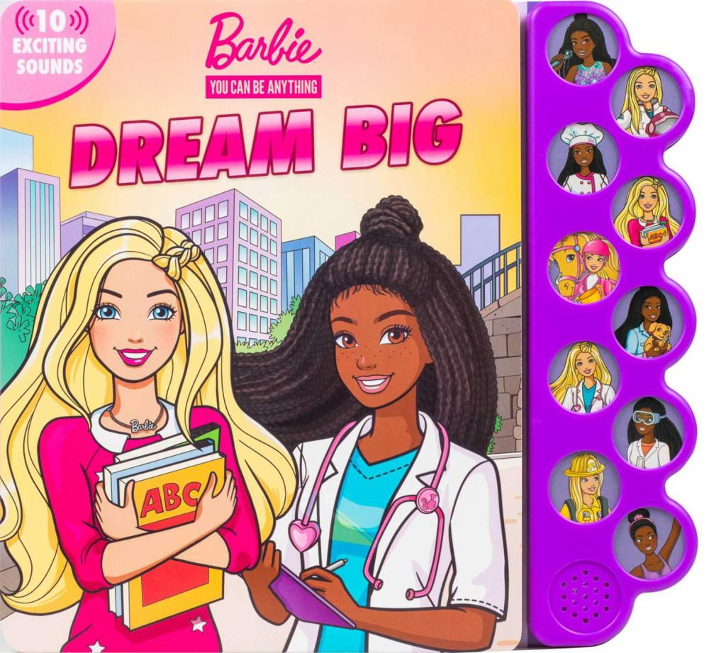Maggie Fischer: Barbie: You Can Be Anything: Dream Big! (Board Book)