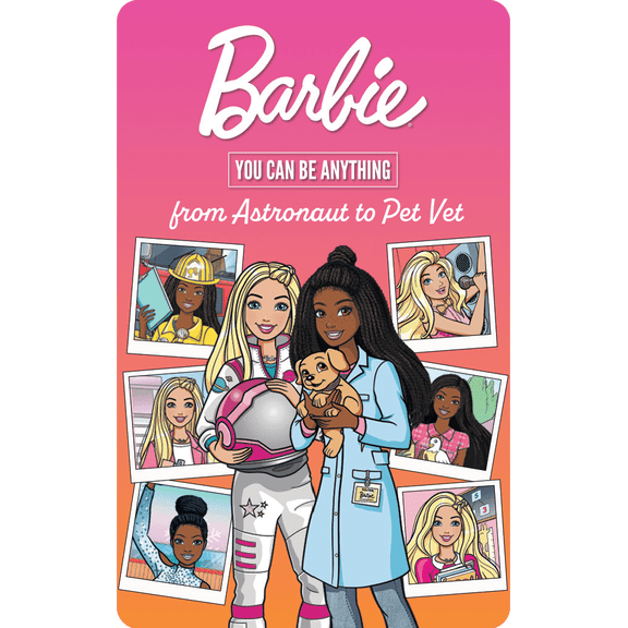 Yoto Barbie: You Can Be Anything Screen-Free Kids Audio Card Ages 3 and Up