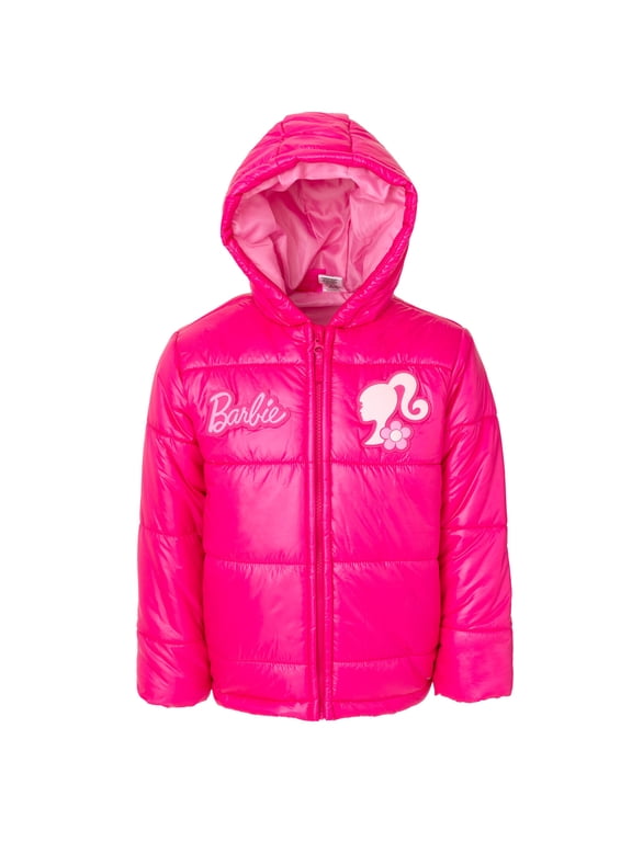 Zip Up Winter Coat Puffer Jacket Little Kid to Big Kid