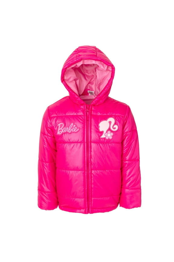 Zip Up Winter Coat Puffer Jacket Little Kid to Big Kid