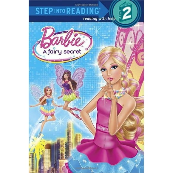 Pre-Owned Barbie: a Fairy Secret (Barbie) (Paperback) 9780375867750