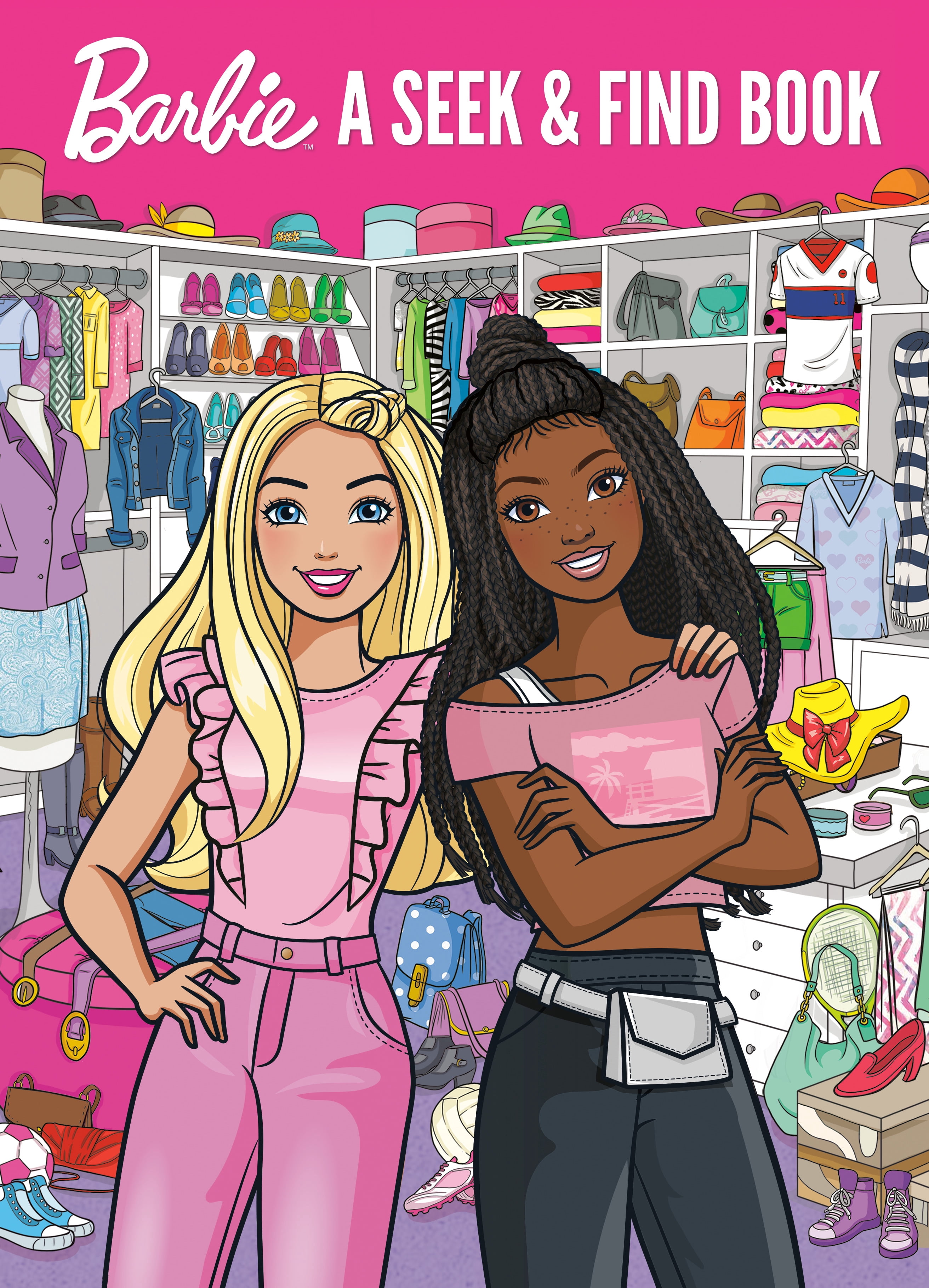 Barbie a Seek and Find Book (Hardcover) - Walmart.com