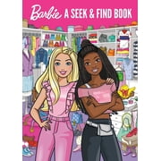 Barbie a Seek and Find Book Hardcover