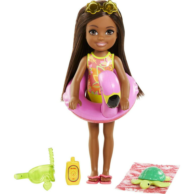 Barbie and Chelsea The Lost Birthday Dolls, Pets & Accessories For 3 To 7  Year Olds
