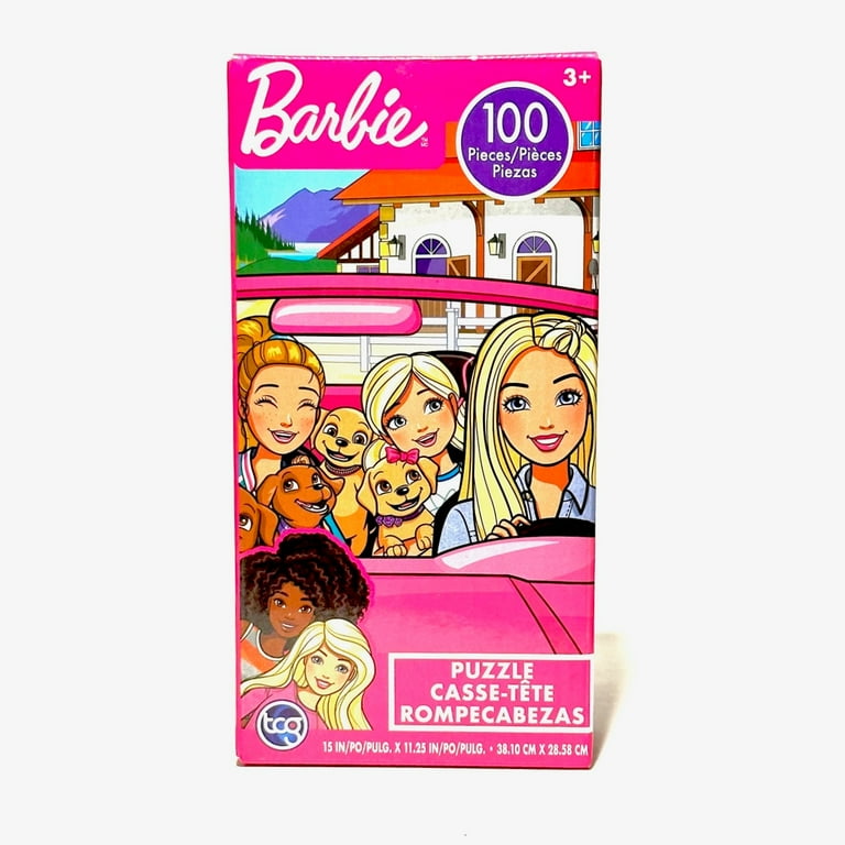 Barbie and Friends 100 Piece Puzzle