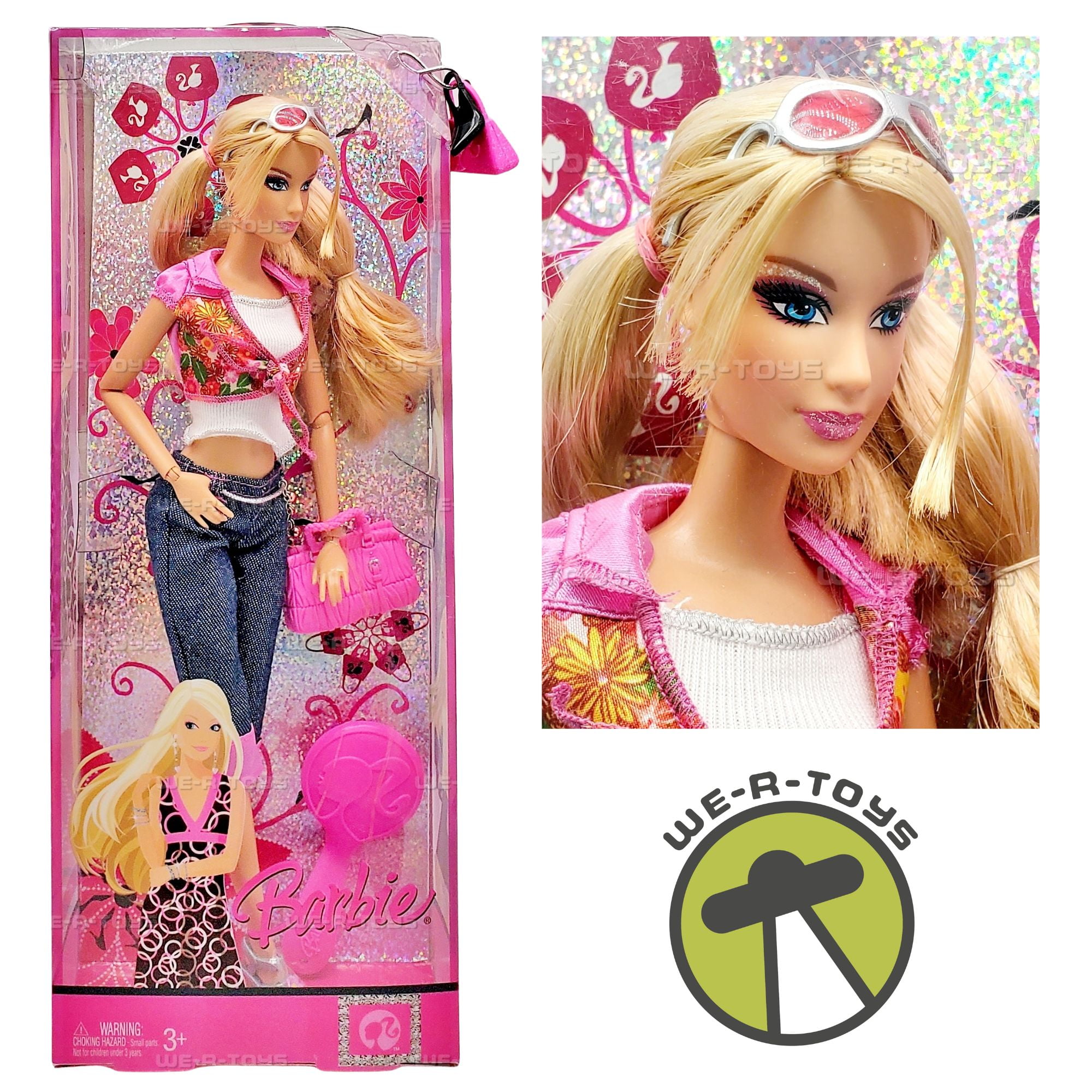 Barbie and Friends Fashion Fever Summer Doll L9541 2007 Tank Top