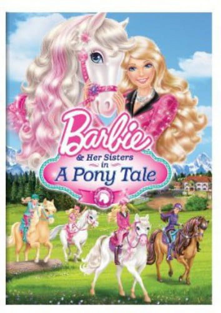 Barbie and Her Sisters in a Pony Tale (DVD), Universal Studios, Animation - image 1 of 2