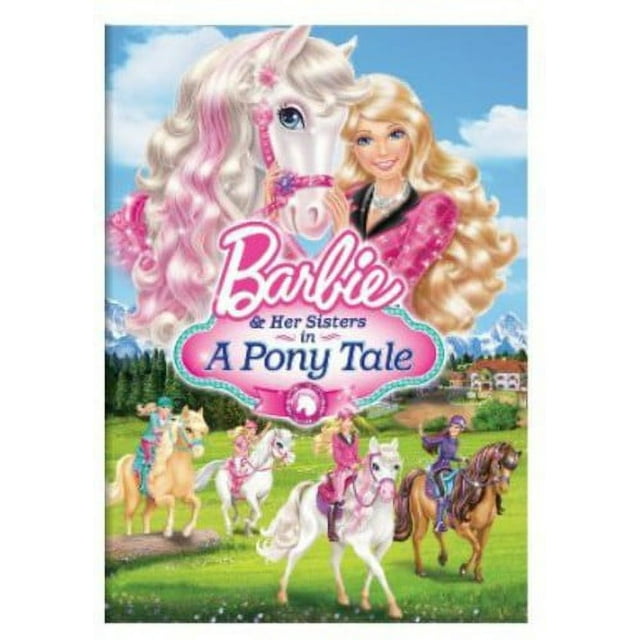 Barbie and Her Sisters in a Pony Tale (DVD), Universal Studios, Animation