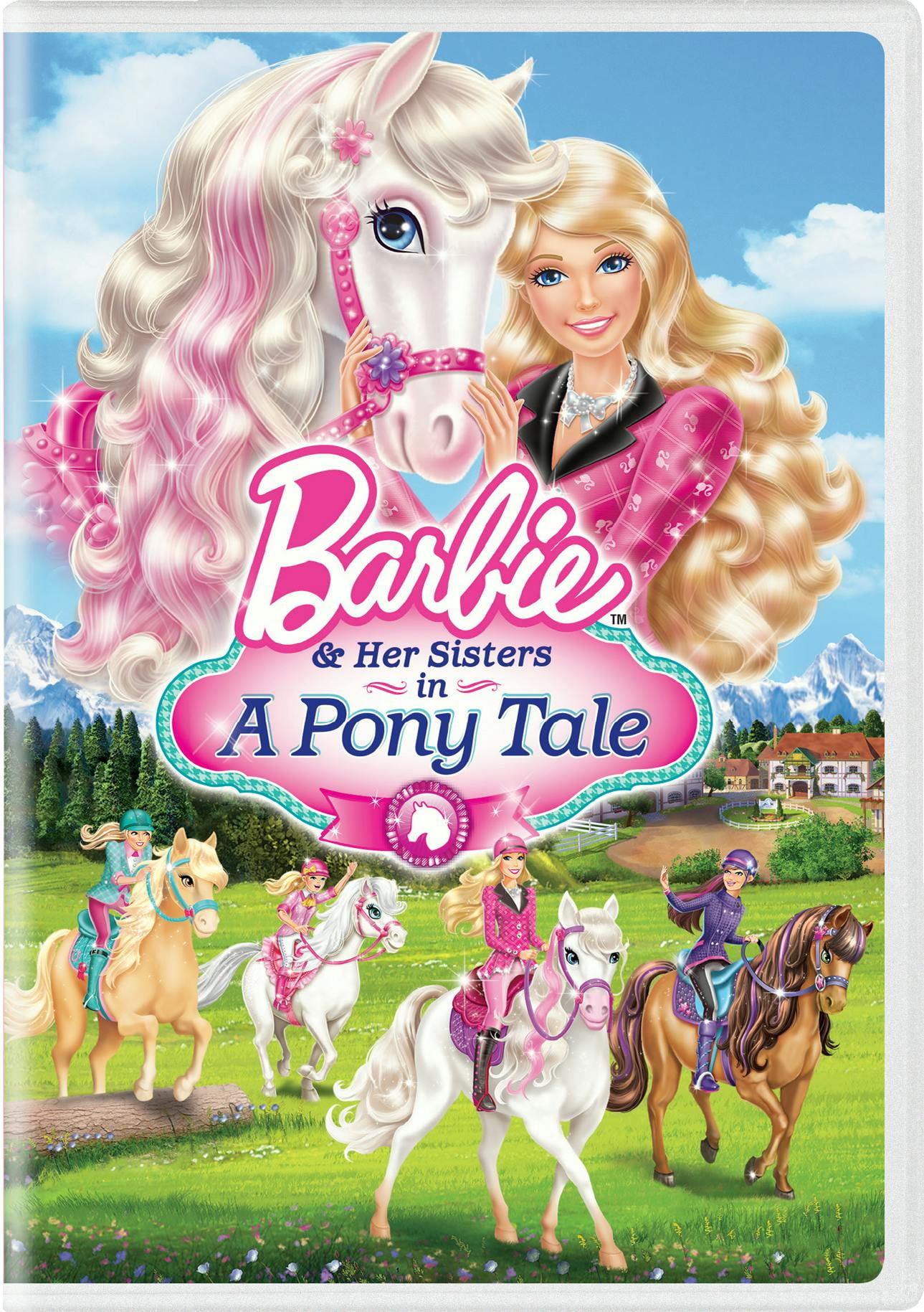 Barbie and Her Sisters in a Pony Tale [DVD] - Walmart.com