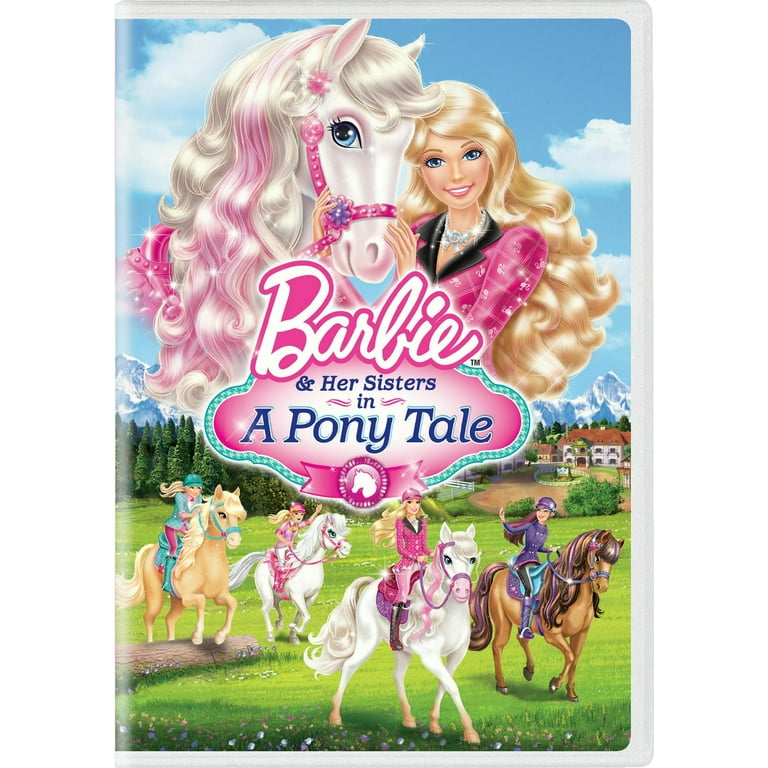 Barbie and Her Sisters in a Pony Tale [DVD] - Walmart.com