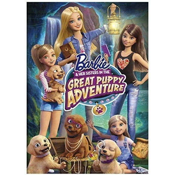 Barbie and Her Sisters in the Great Puppy Adventure [DVD]