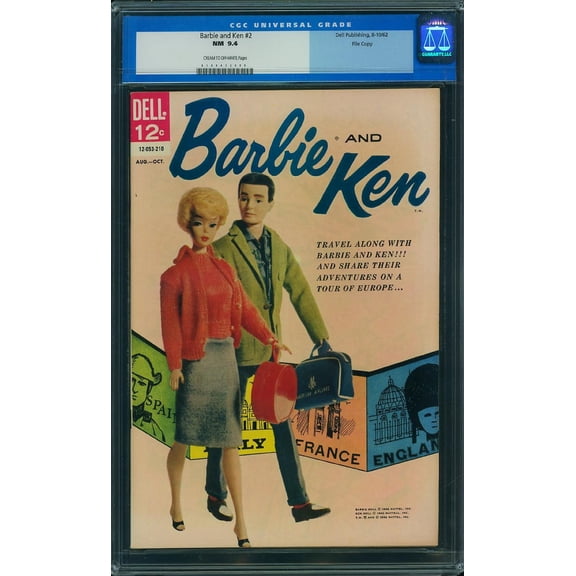 Barbie and Ken #2 - CGC 9.4 Comic Book
