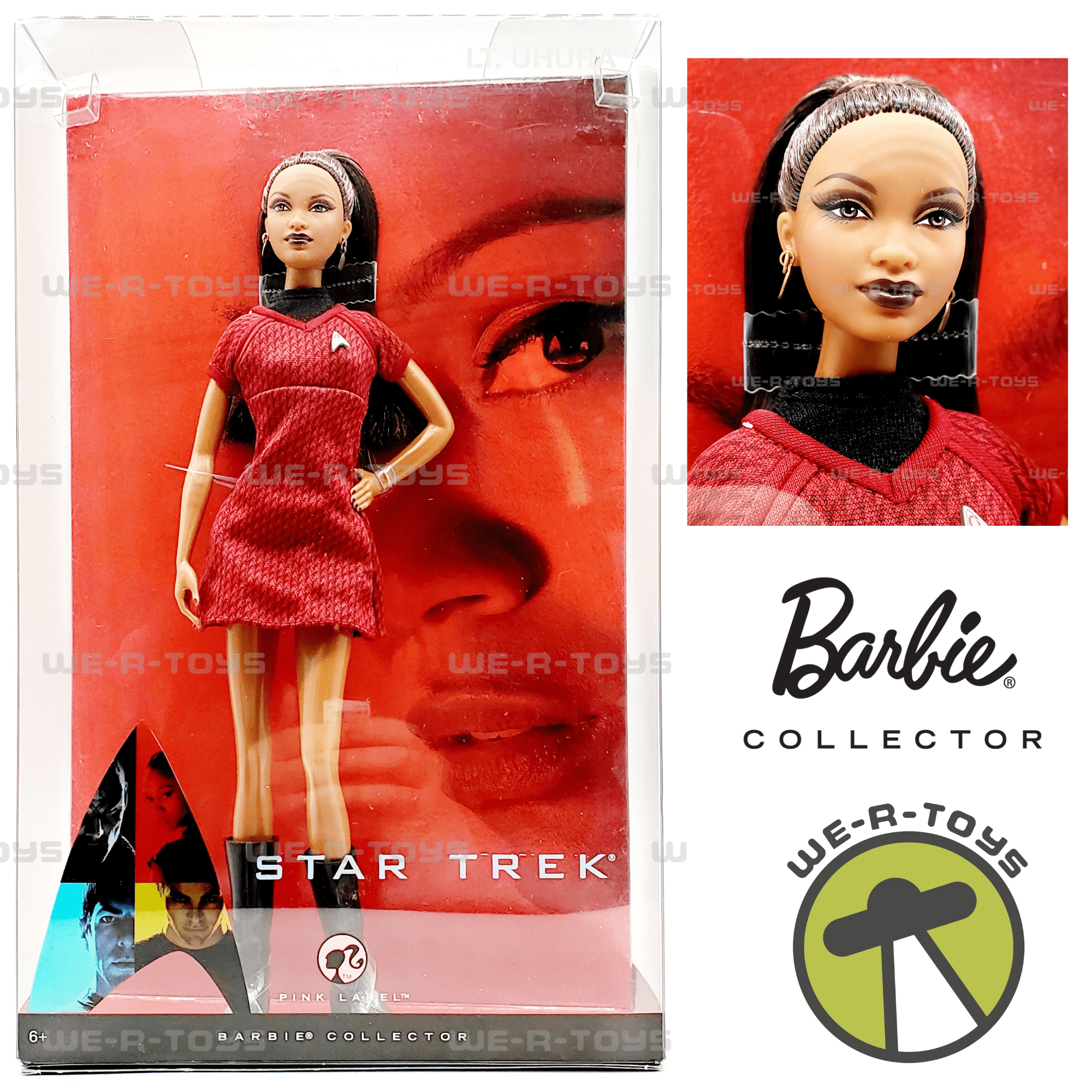 Barbie and Ken 30th Anniversary Star Trek - Barbie Doll as Lt. Uhura