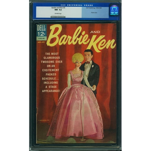 Barbie and Ken #5 - CGC 9.2 Comic Book