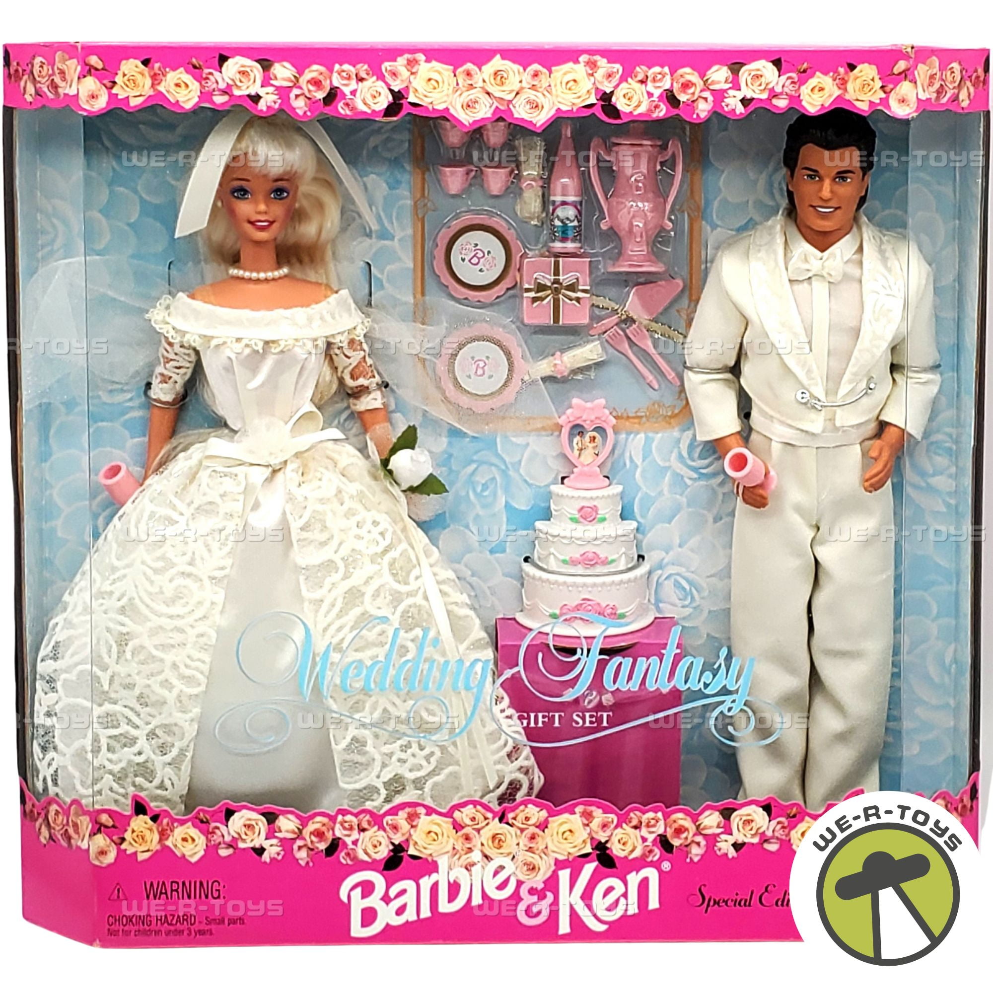 Barbie & Ken Wedding Fantasy Gift Set - Special Edition Dressed