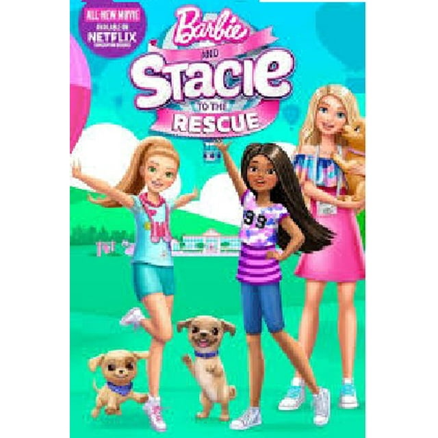 Barbie and Stacie to the Rescue (2024) english movie dvd